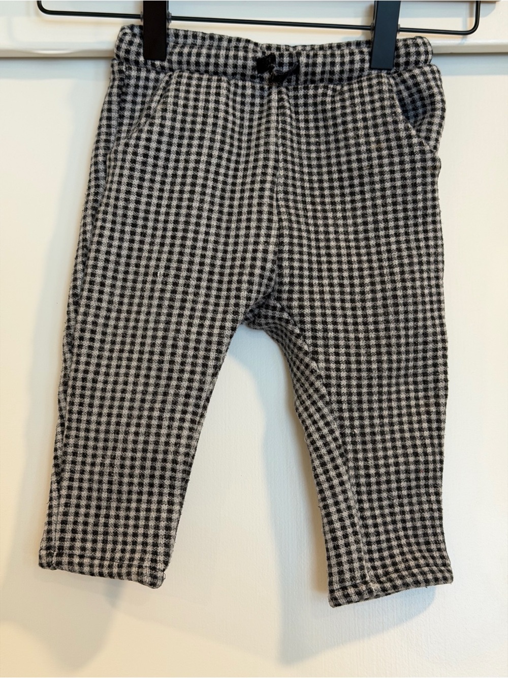 Black & White Gingham Baby/Toddler Pants